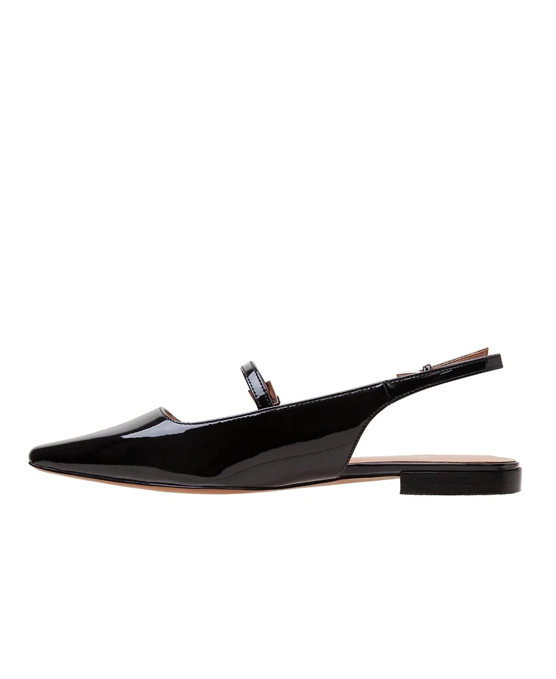 Celeste | Mary Jane Slingback Flats