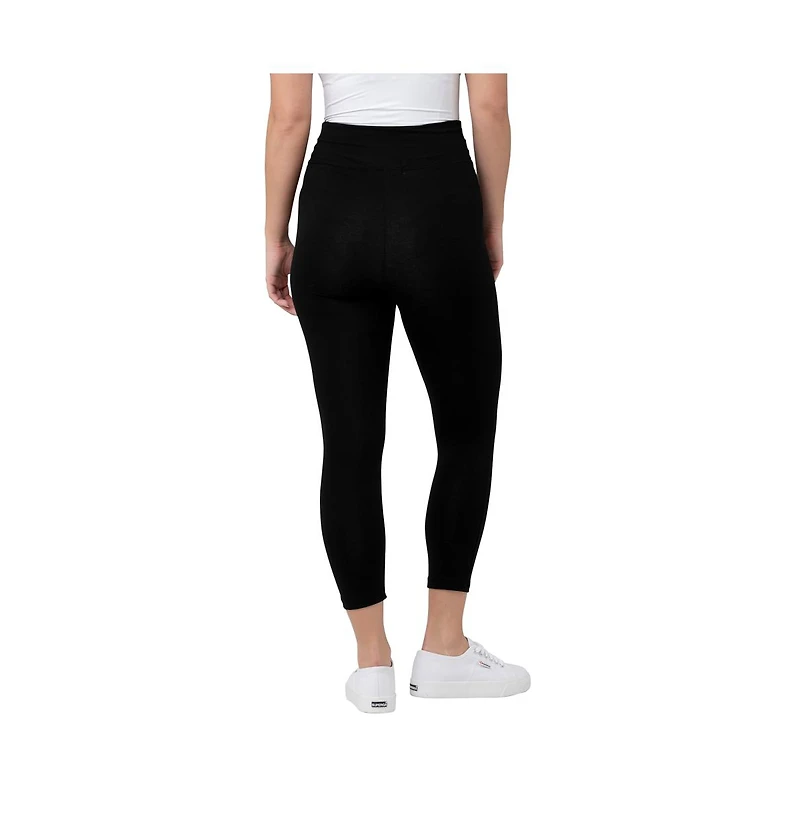 Ripe Maternity Organic Essential 3/4 Leggings