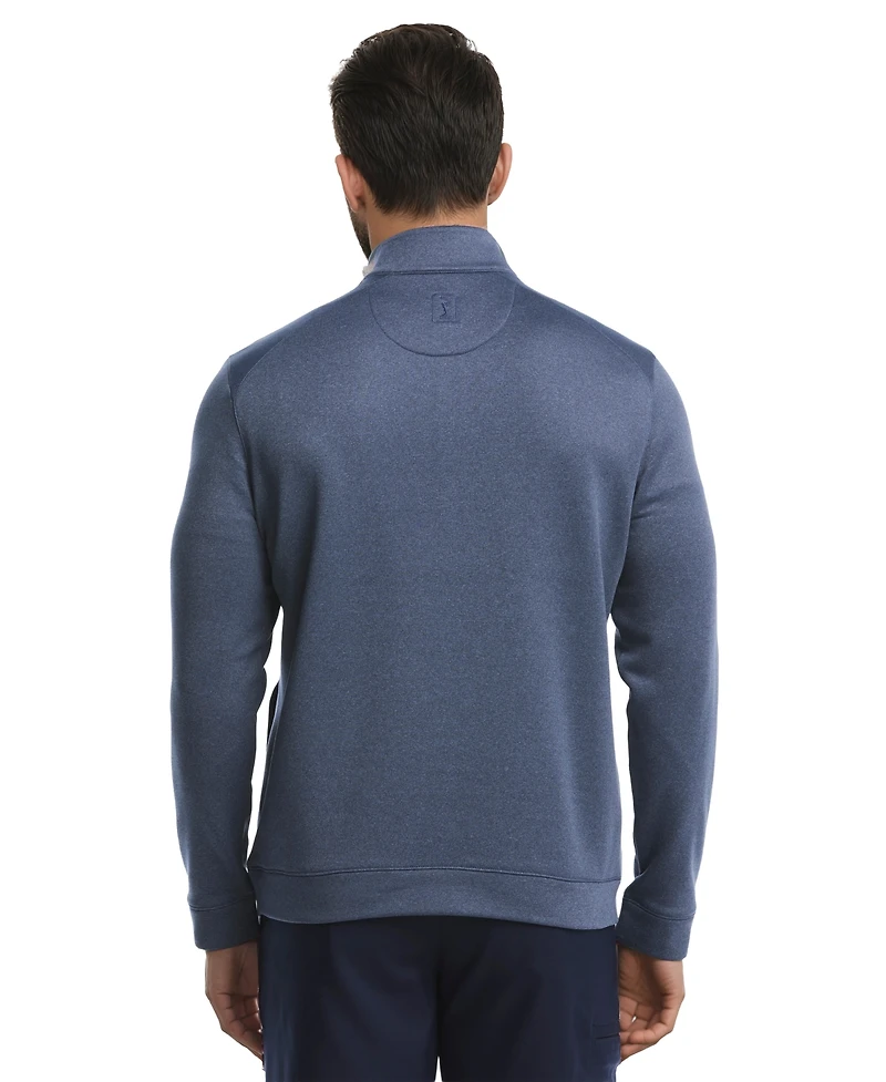 Pga Tour Men's Pocket Detail Golf Sweatshirt