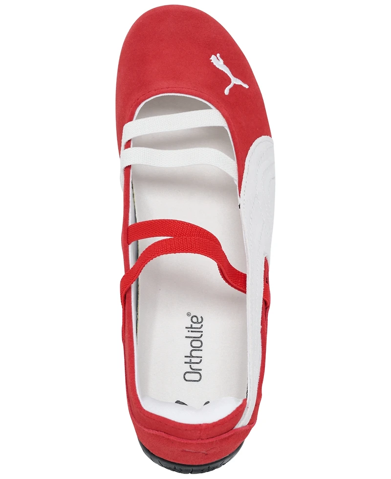 Puma Women's Speedcat Suede Ballet Flats from Finish Line