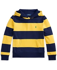 Polo Ralph Lauren Boys Rugby-Stripe Fleece Hoodie