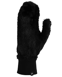 Nike Men's Plush Embroidered Logo Mittens