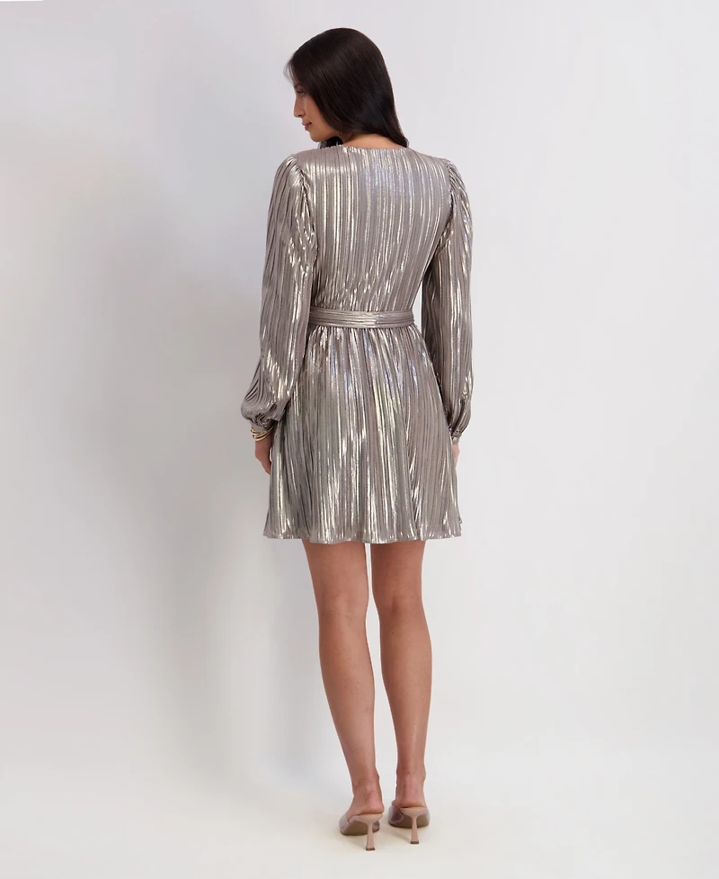 Siena Women's Long Sleeve Wrap Dress