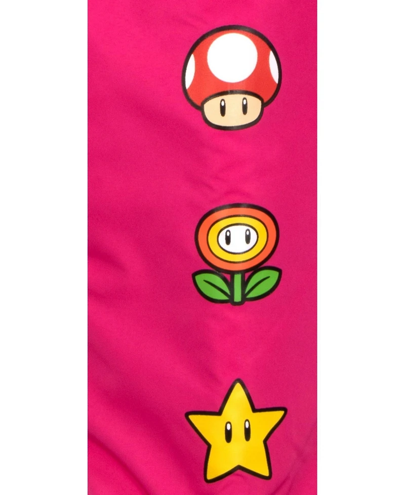 Mario Girls Super Luigi Bomber Jacket