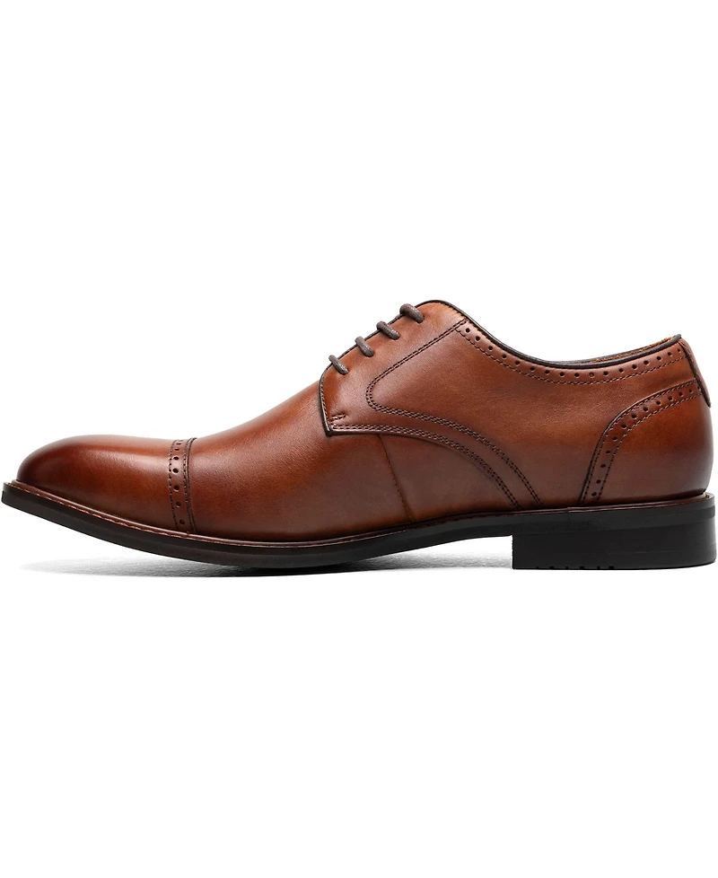 Stacy Adams Men's Bailey Almond Toe Oxford Shoes