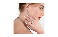 Lucy Quartermaine Twist Drop Earrings