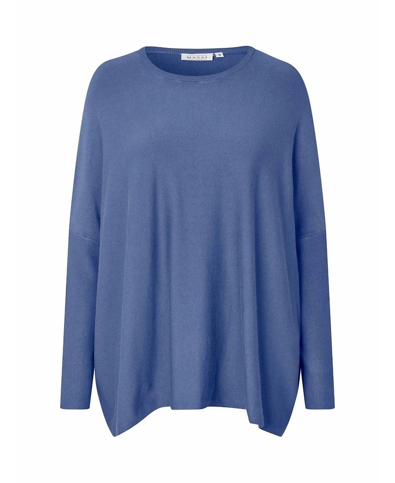 Masai Copenhagen Women's Long Sleeve Round Neck Knit Sweater