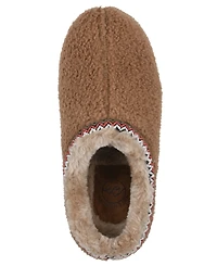 White Mountain Women's Icebin Clog Slippers