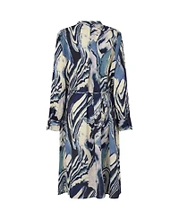 Masai Copenhagen Women's MaNeile Long Sleeve Waist Belt Dress