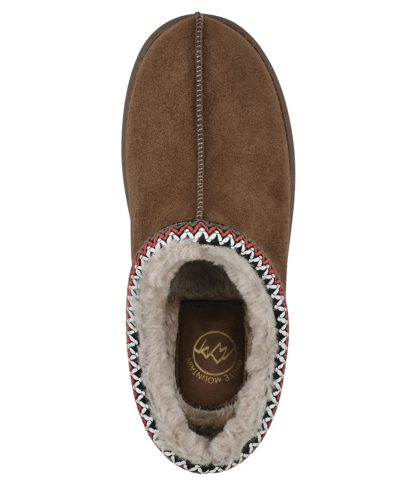 White Mountain Women's Icebin Clog Slippers