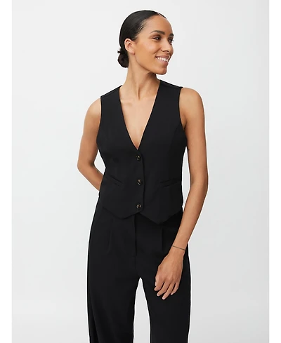 Masai Copenhagen Women's MaJordyn V-Neck Tailored Waistcoat