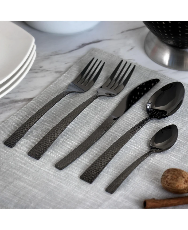MegaChef Baily 20 Piece Flatware Utensil Set