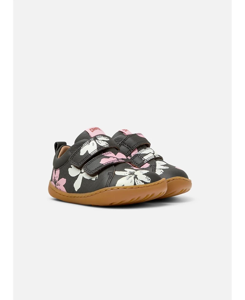 Camper Toddler Peu Cami First Walker Twins Leather Sneakers