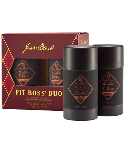 Jack Black 2-Pc. Black Reserve Pit Boss Antiperspirant and Deodorant Set, 2.75 oz.