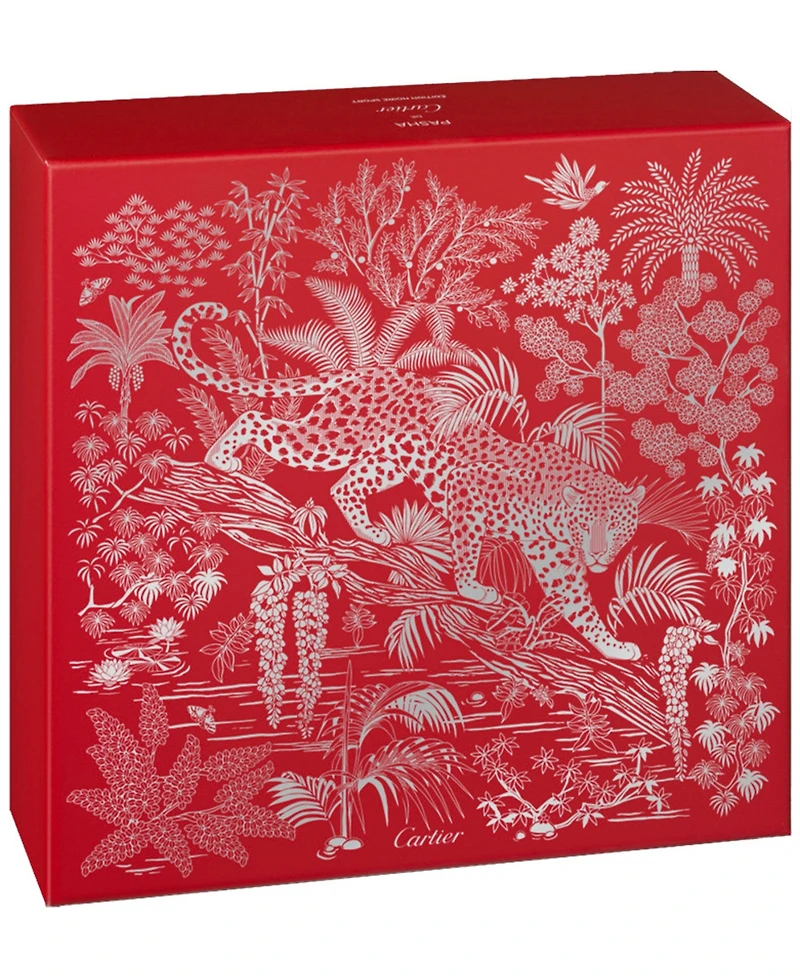 Cartier Mens 2-Pc. Pasha Edition Noire Eau De Toilette Gift Set