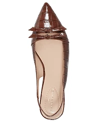 Bandolino Womens Aleeza Slingback Dress Flats