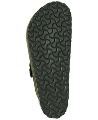 Birkenstock Men's Boston Suede Leather Birko-Flor Clogs from Finish Line
