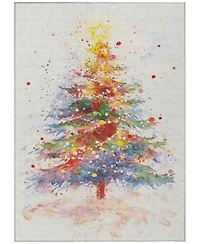 Addison Holiday Washable Indoor Outdoor Acn1809 Rug Collection