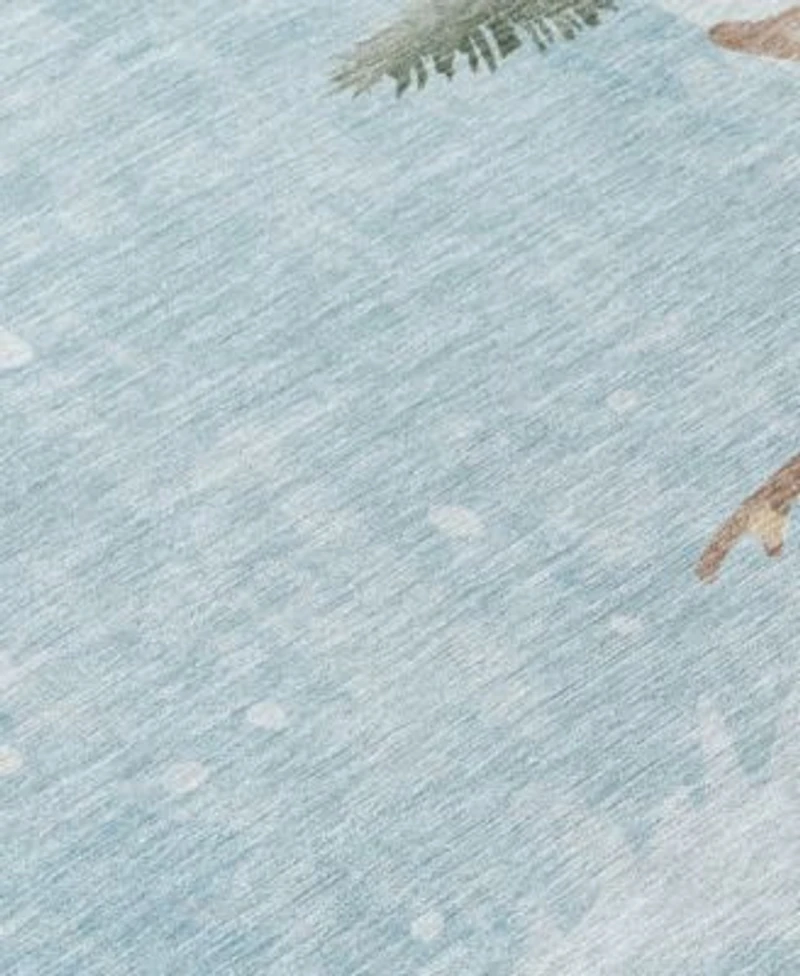 Addison Holiday Washable Indoor Outdoor Acn1821 Rug Collection