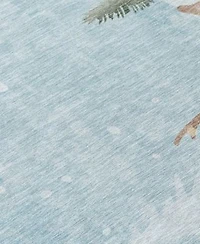 Addison Holiday Washable Indoor Outdoor Acn1821 Rug Collection