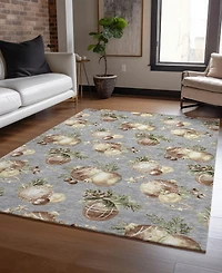 Addison Holiday Washable Indoor/Outdoor ACN1828 10'x14' Area Rug