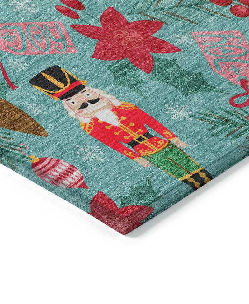 Addison Holiday Washable Indoor/Outdoor ACN1822 1'8"x2'6" Area Rug