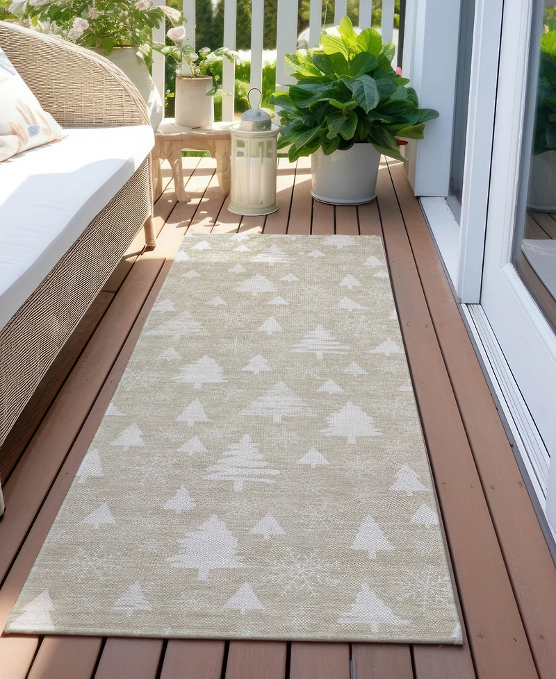 Addison Holiday Washable Indoor/Outdoor ACN1815 2'3"x7'6" Runner Area Rug