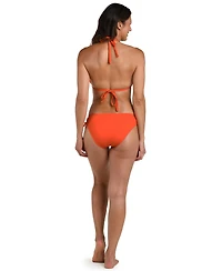 La Blanca Island Goddess Halter Triangle Bikini Top