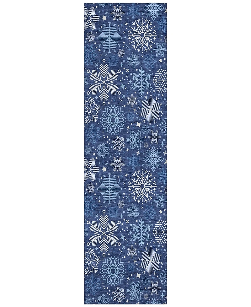 Addison Holiday Washable Indoor/Outdoor ACN1823 2'3"x7'6" Runner Area Rug