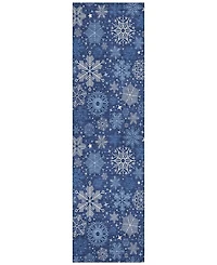 Addison Holiday Washable Indoor/Outdoor ACN1823 2'3"x7'6" Runner Area Rug