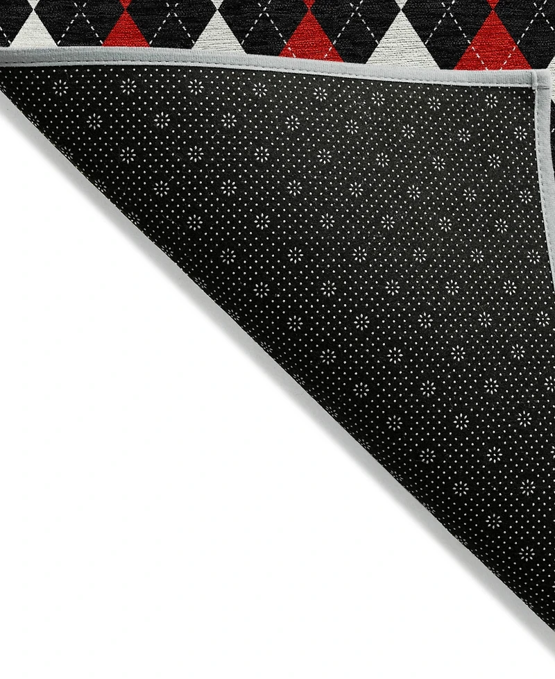 Addison Holiday Washable Indoor/Outdoor ACN1812 2'6"x3'10" Area Rug