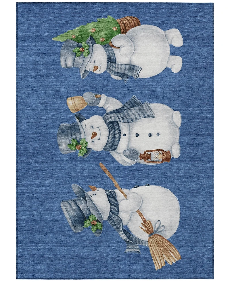 Addison Holiday Washable Indoor/Outdoor ACN1826 5'x7'6" Area Rug