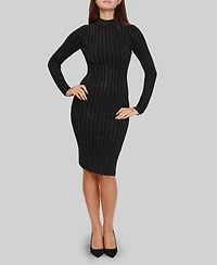Dylan Ryan Junior's Mock Neck Studded Dress