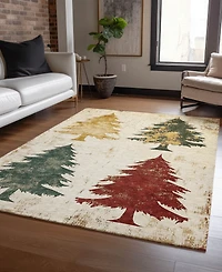 Addison Holiday Washable Indoor/Outdoor ACN1811 8'x10' Area Rug