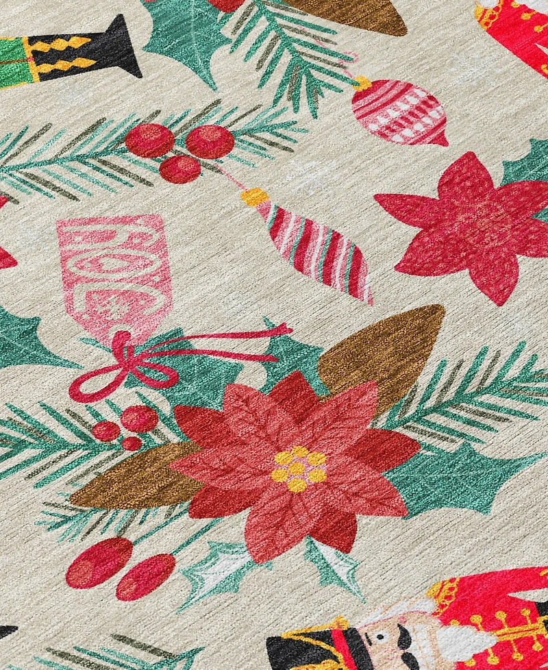 Addison Holiday Washable Indoor/Outdoor ACN1822 8'x10' Area Rug