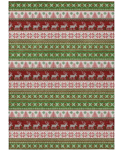 Addison Holiday Washable Indoor/Outdoor ACN1818 9'x12' Area Rug