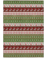 Addison Holiday Washable Indoor/Outdoor ACN1818 9'x12' Area Rug