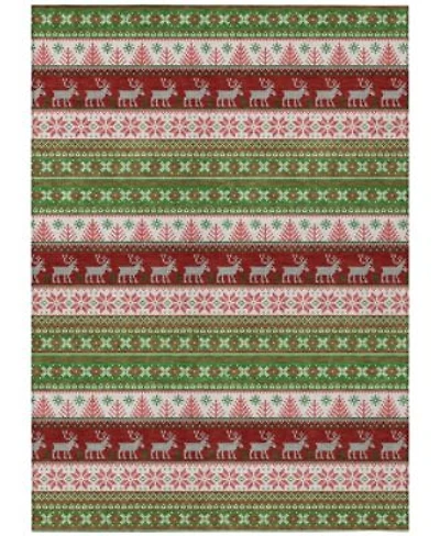 Addison Holiday Washable Indoor Outdoor Acn1818 Rug Collection