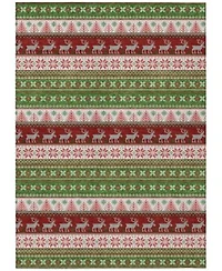 Addison Holiday Washable Indoor Outdoor Acn1818 Rug Collection