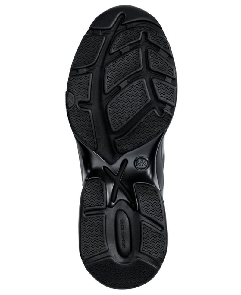 Michael Kors Men's Leo Mixed-Media Trainer Shoes