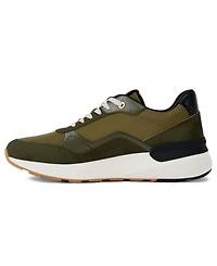 Michael Kors Men's Trevor Round Toe Lace-Up Trainer Shoes