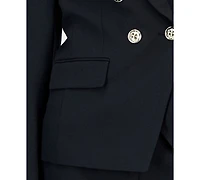 Tahari Asl Women's Double-Breasted Pantsuit