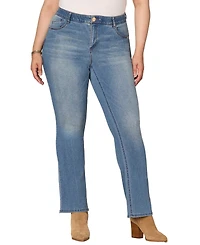 Democracy Plus High Rise Bootcut Jeans