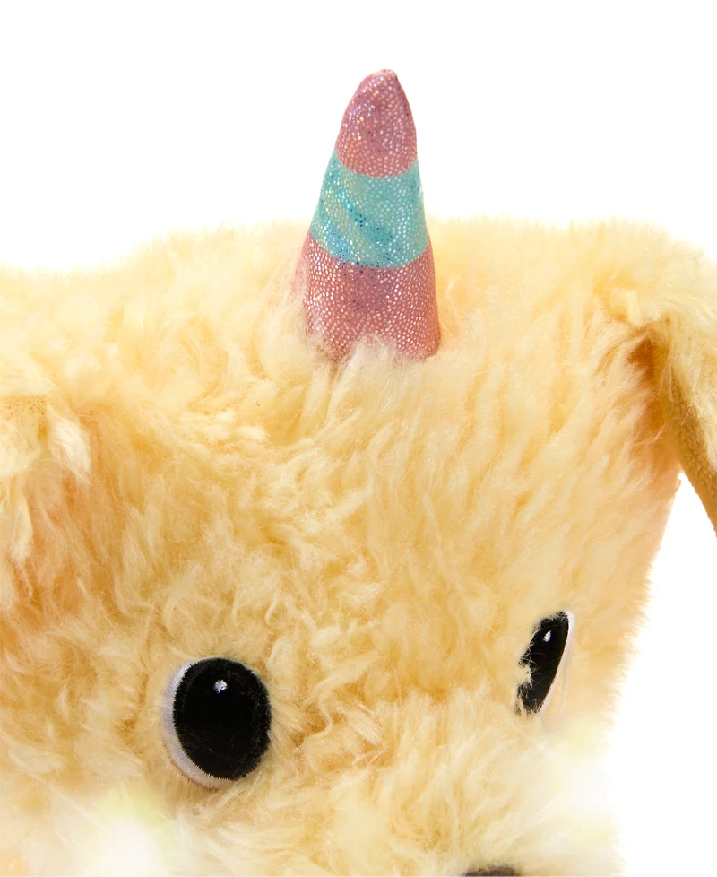 Geoffrey's Toy Box Star Brights 10" Fairy Retriever Led Plush Toy