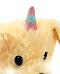 Geoffrey's Toy Box Star Brights 10" Fairy Retriever Led Plush Toy