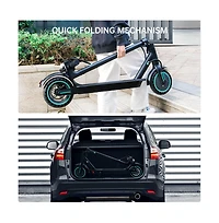 Artudatech 8.5" Folding Electric Scooter With app 350W 35KM Range 30km/h City Commute
