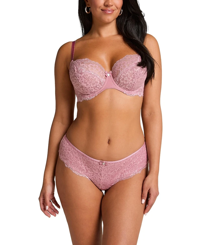 Hunkemoller Women's Marine Non-Padded Underwired Bra