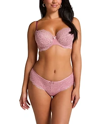 Hunkemoller Women's Marine Non-Padded Underwired Bra