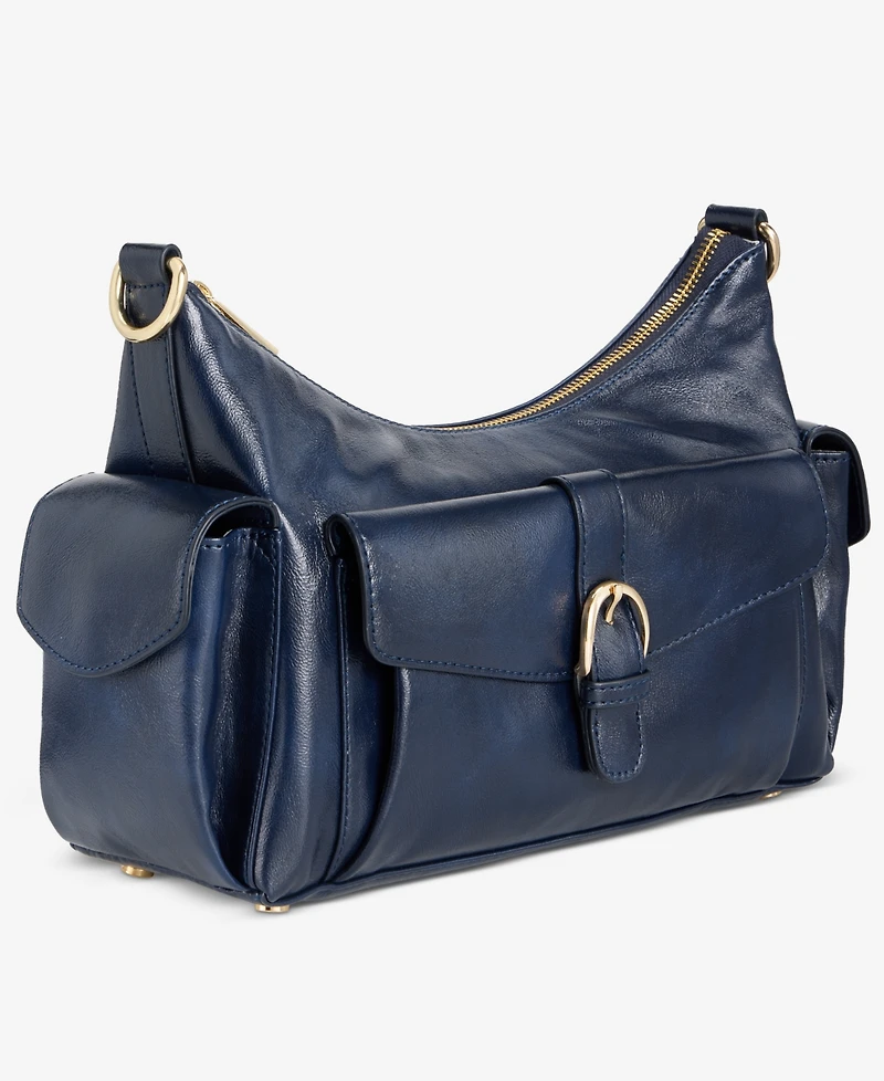 On 34th Jynna Medium Glaze Shoulder Bag, Exclusively at Macy's