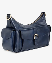 On 34th Jynna Medium Glaze Shoulder Bag, Exclusively at Macy's